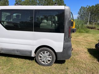 bontott OPEL VIVARO Hátsó Kipufogó Dob