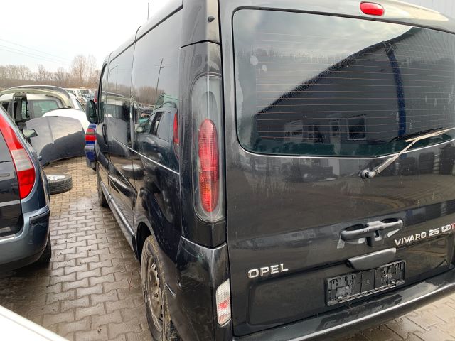 bontott OPEL VIVARO Hátsó Kipufogó Dob