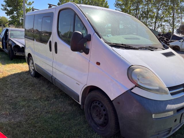 bontott OPEL VIVARO Intercooler