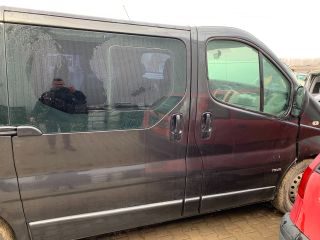 bontott OPEL VIVARO Középső Kipufogó Dob