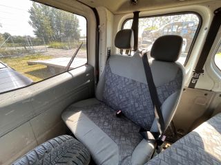 bontott OPEL VIVARO Középső Kipufogó Dob