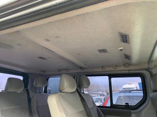 bontott OPEL VIVARO Középső Kipufogó Dob