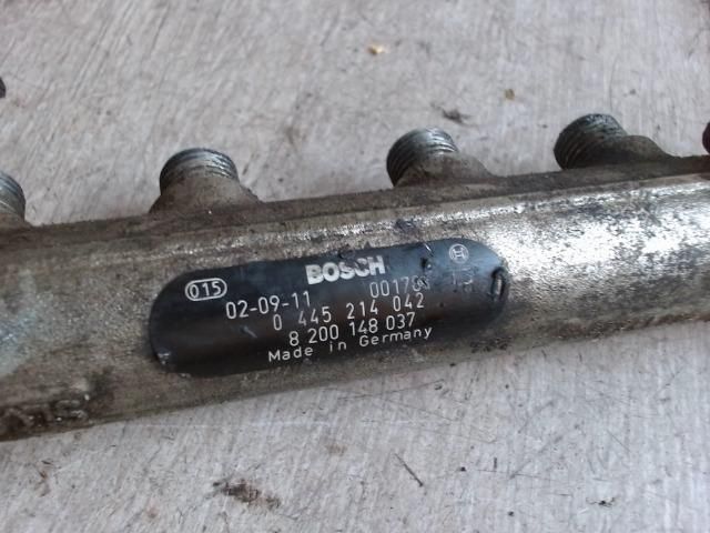 bontott OPEL VIVARO Közösnyomócső