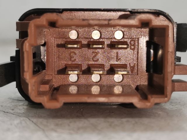 bontott OPEL VIVARO Ablakfűtés Kapcsoló