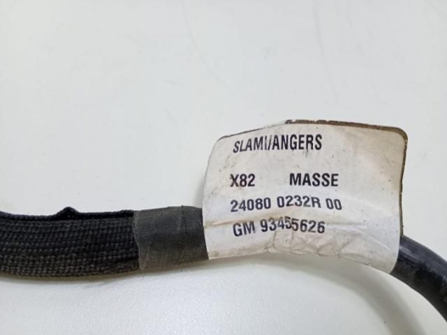 bontott OPEL VIVARO Akkumulátor Saru