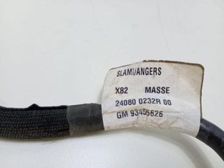 bontott OPEL VIVARO Akkumulátor Saru