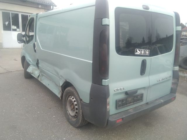 bontott OPEL VIVARO Bal Csomagtérajtó (Üres lemez)