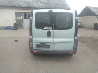 bontott OPEL VIVARO Bal Csomagtérajtó (Üres lemez)