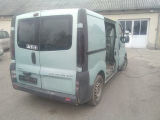 bontott OPEL VIVARO Bal Csomagtérajtó (Üres lemez)