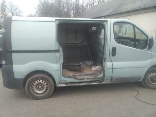 bontott OPEL VIVARO Bal Csomagtérajtó (Üres lemez)