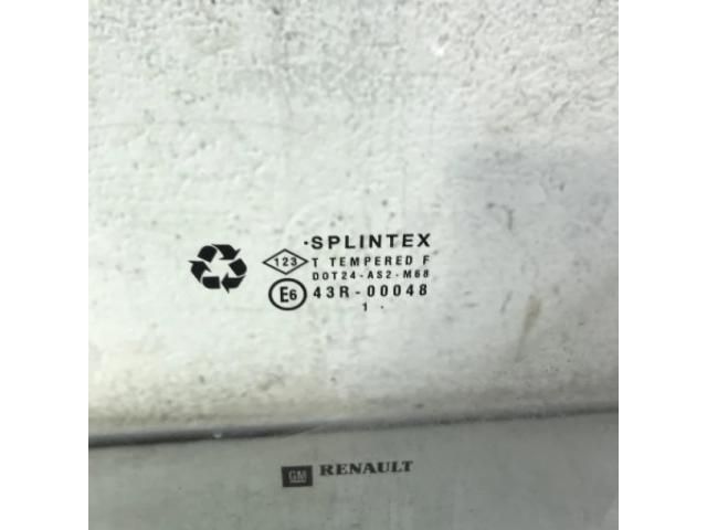 bontott OPEL VIVARO Bal első Ablak