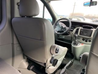 bontott OPEL VIVARO Bal első Ablak