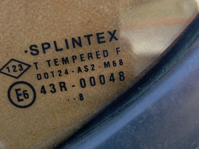 bontott OPEL VIVARO Bal első Ablak