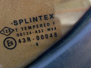 bontott OPEL VIVARO Bal első Ablak