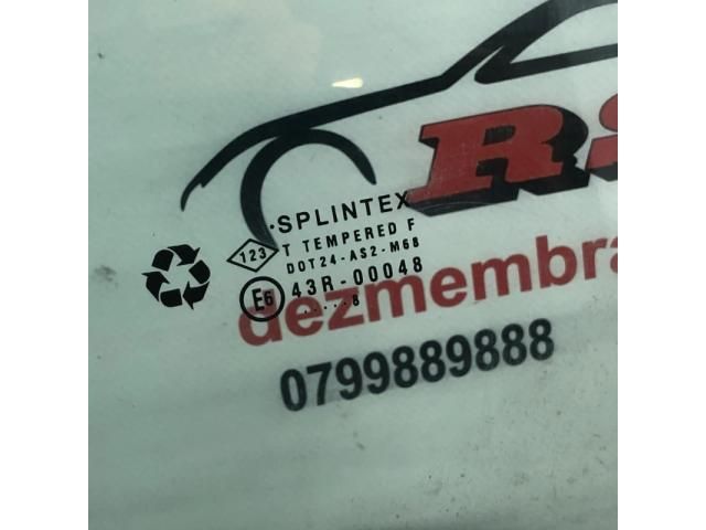 bontott OPEL VIVARO Bal első Ablak