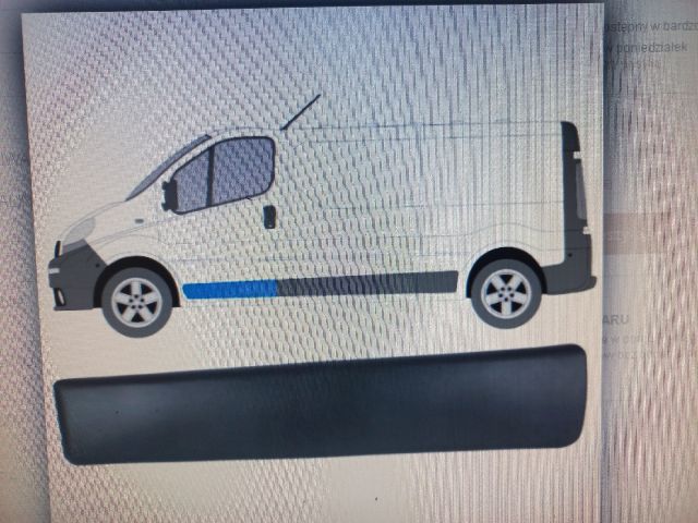 bontott OPEL VIVARO Bal első Ajtó Díszléc