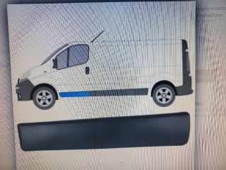 bontott OPEL VIVARO Bal első Ajtó Díszléc