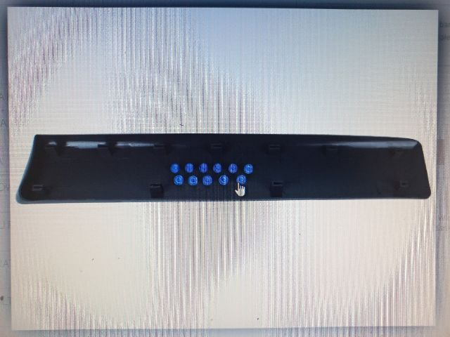 bontott OPEL VIVARO Bal első Ajtó Díszléc