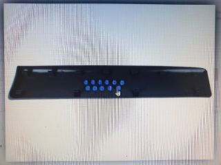 bontott OPEL VIVARO Bal első Ajtó Díszléc