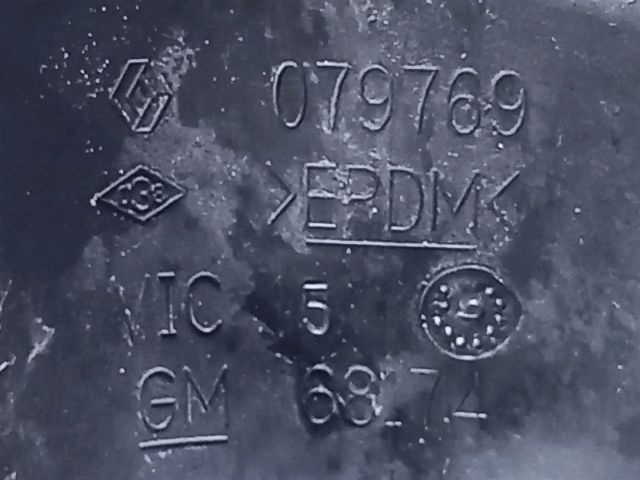 bontott OPEL VIVARO Bal első Ajtó Kábelköteg