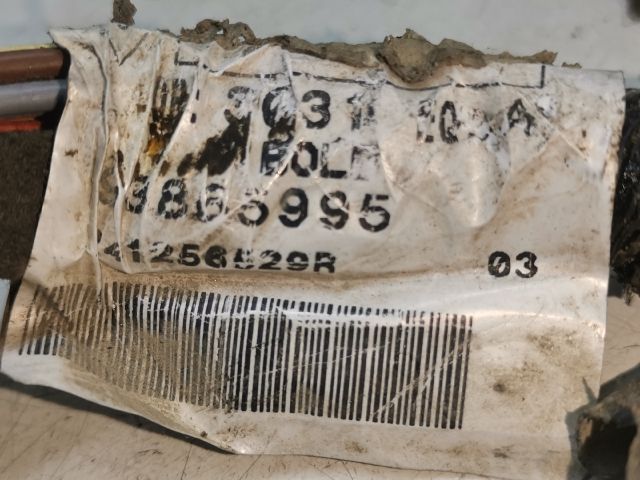 bontott OPEL VIVARO Bal első Ajtó Kábelköteg