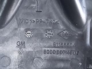 bontott OPEL VIVARO Bal első Ajtó Kárpit