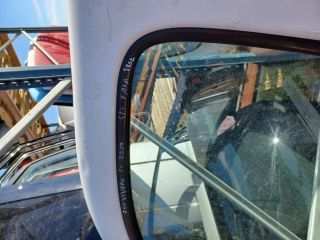 bontott OPEL VIVARO Bal első Ajtó (Üres lemez)