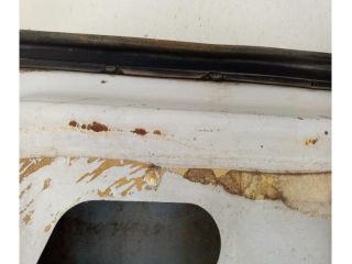 bontott OPEL VIVARO Bal első Ajtó (Üres lemez)