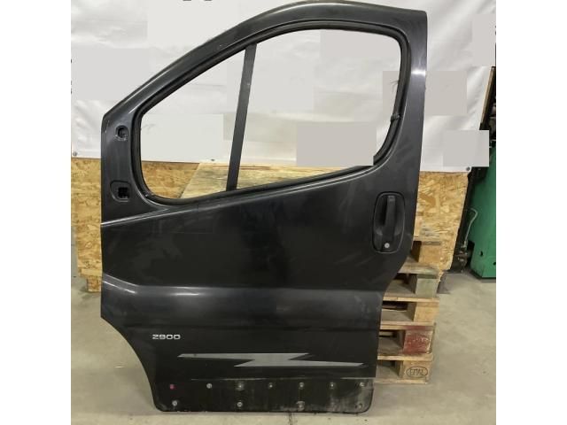 bontott OPEL VIVARO Bal első Ajtó (Üres lemez)