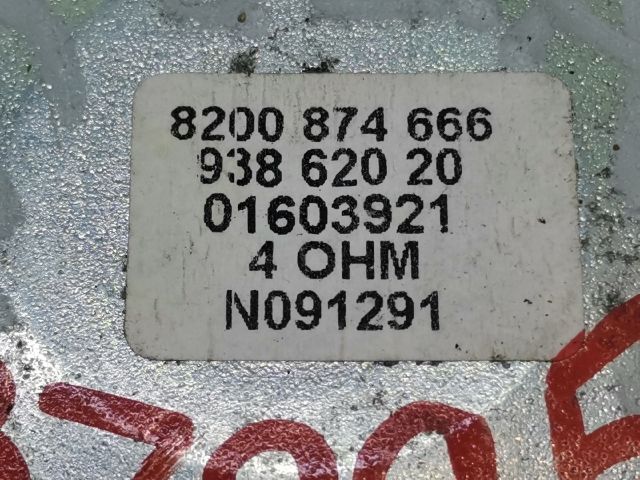 bontott OPEL VIVARO Bal első Hangszóró