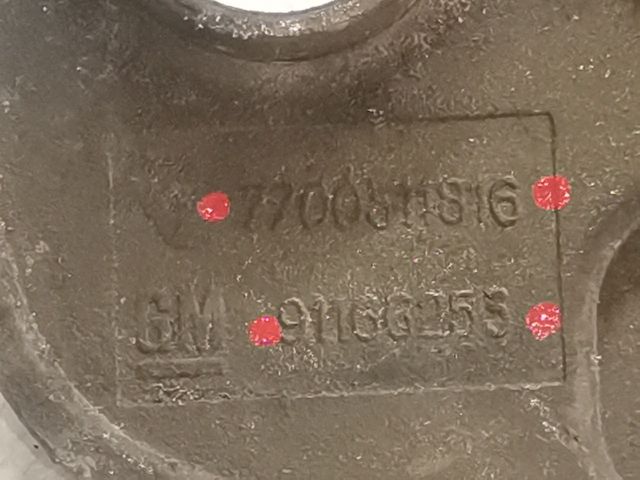 bontott OPEL VIVARO Bal első Külső Kilincsfészek