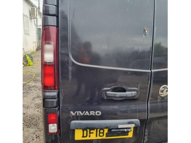 bontott OPEL VIVARO Bal hátsó Ajtó (Üres lemez)