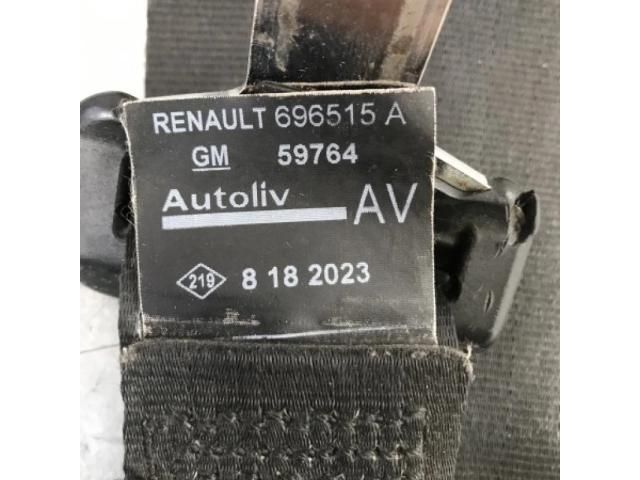 bontott OPEL VIVARO Bal hátsó Biztonsági Öv