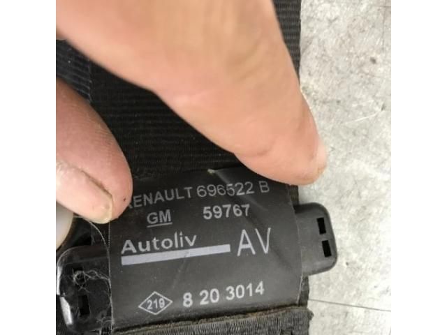 bontott OPEL VIVARO Bal hátsó Biztonsági Öv