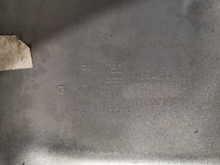 bontott OPEL VIVARO Bal hátsó Lökhárító Sarok (Műanyag)