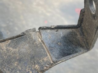 bontott OPEL VIVARO Bal hátsó Lökhárító