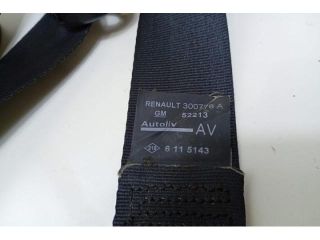 bontott OPEL VIVARO Bal Övfeszítő Biztonsági Öv