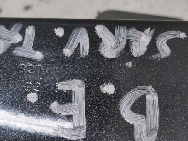 bontott OPEL VIVARO Bal Sárvédő Oldaltartó