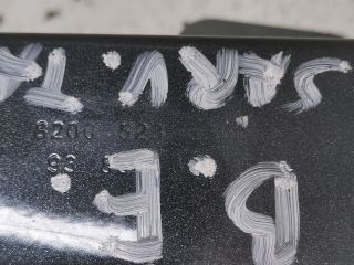 bontott OPEL VIVARO Bal Sárvédő Oldaltartó