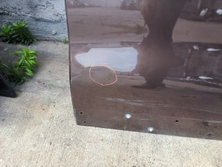 bontott OPEL VIVARO Bal Tolóajtó (Üres lemez)