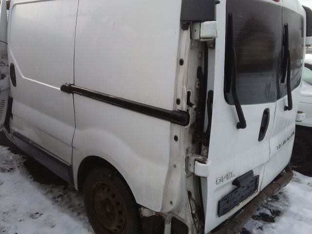 bontott OPEL VIVARO Bal Tolóajtó (Üres lemez)