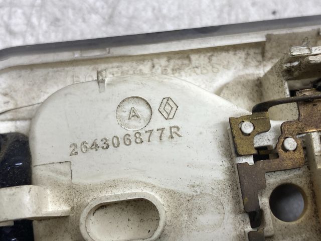 bontott OPEL VIVARO Beltér Világítás Hátsó