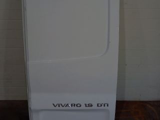 bontott OPEL VIVARO Csomagtérajtó (Üres lemez)