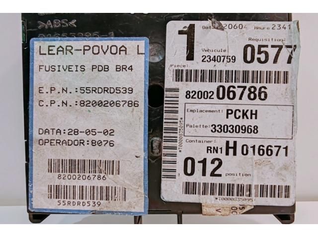 bontott OPEL VIVARO Elektronika (Magában)