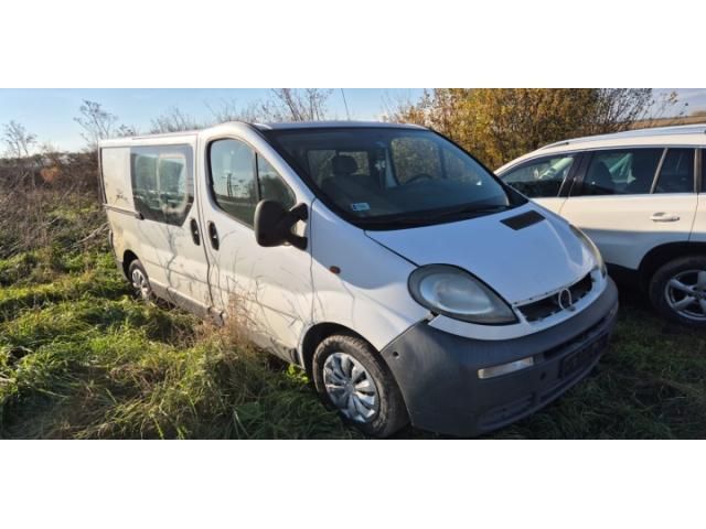 bontott OPEL VIVARO Előfűtő