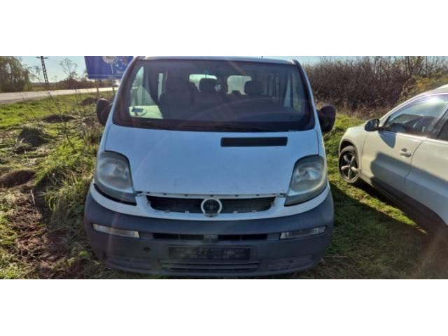 bontott OPEL VIVARO Előfűtő