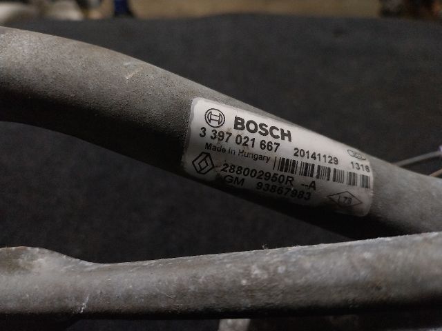 bontott OPEL VIVARO Első Ablaktörlő Motor