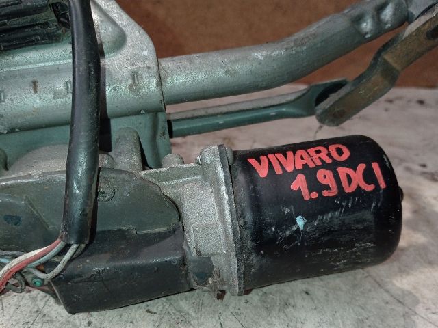 bontott OPEL VIVARO Első Ablaktörlő Szerkezet Motorral