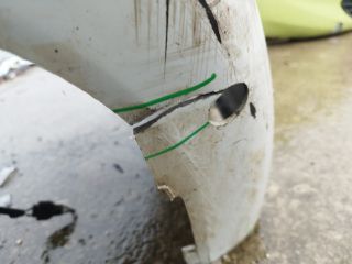 bontott OPEL VIVARO Első Lökhárító (Részeivel)