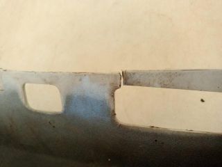 bontott OPEL VIVARO Első Lökhárító (Üresen)